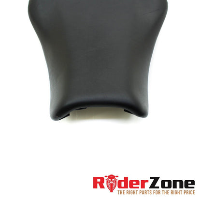 2005 2006 SUZUKI GSXR 1000 FRONT SEAT CUSHION BLACK SADDLE BLACK STOCK