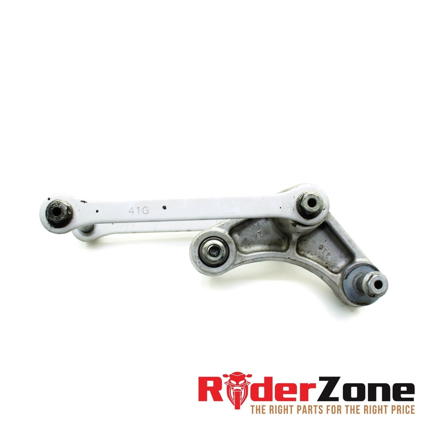 2005 2006 SUZUKI GSXR 1000 DOGBONE REAR SHOCK LINKAGE STRAIGHT LINKAGES STOCK