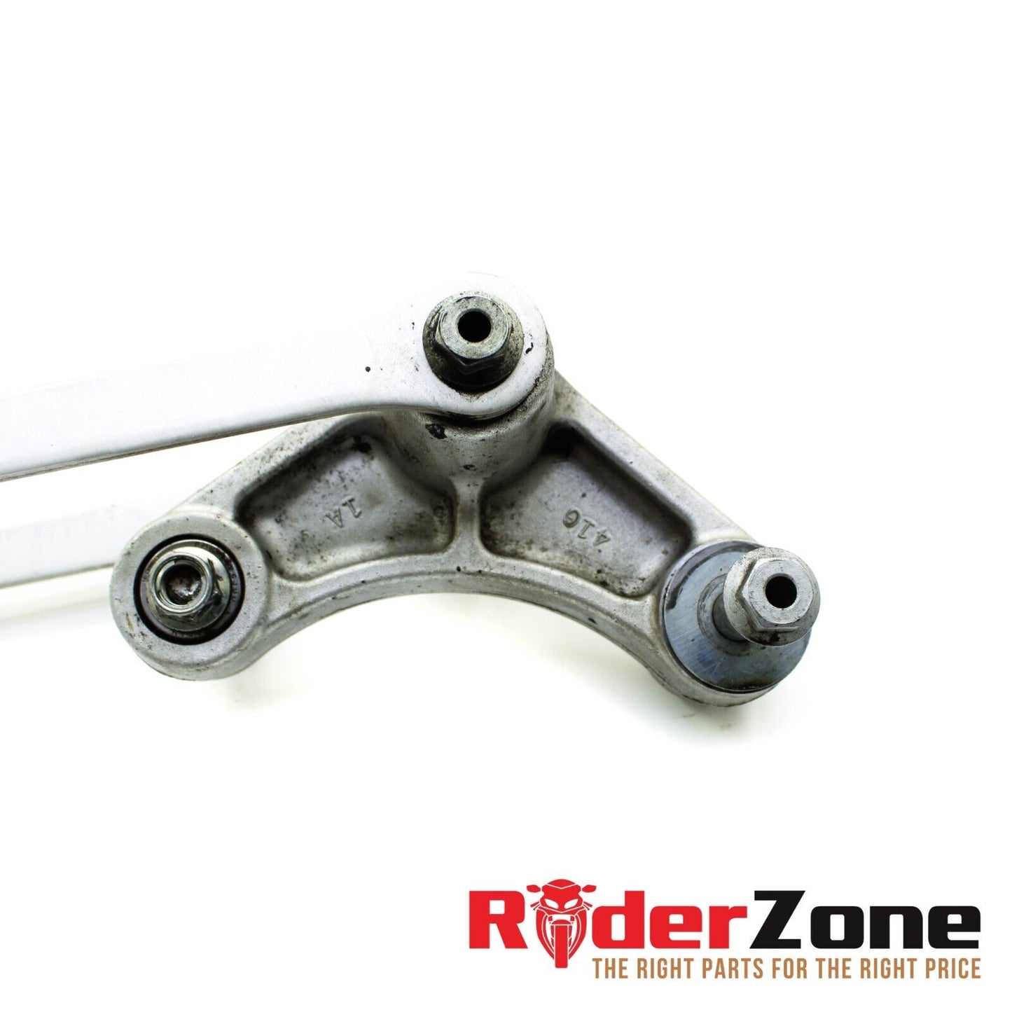 2005 2006 SUZUKI GSXR 1000 DOGBONE REAR SHOCK LINKAGE STRAIGHT LINKAGES STOCK