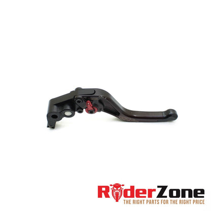 2005 2006 SUZUKI GSXR 1000 CRG LEVERS SET LEFT RIGHT BLACK ADJUSTABLE BLACK
