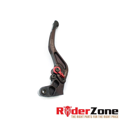 2005 2006 SUZUKI GSXR 1000 CRG LEVERS SET LEFT RIGHT BLACK ADJUSTABLE BLACK