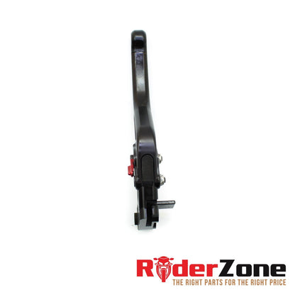 2005 2006 SUZUKI GSXR 1000 CRG LEVERS SET LEFT RIGHT BLACK ADJUSTABLE BLACK