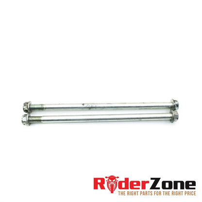 2005 2006 SUZUKI GSXR 1000 FRAME SLIDERS ENGINE MOUNTING HARDWARE PLASTIC FALL