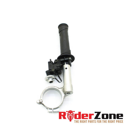 2005 2006 SUZUKI GSXR 1000 LEFT CLIP ON HANDLE BAR CLUTCH PERCH GRIP STRAIGHT