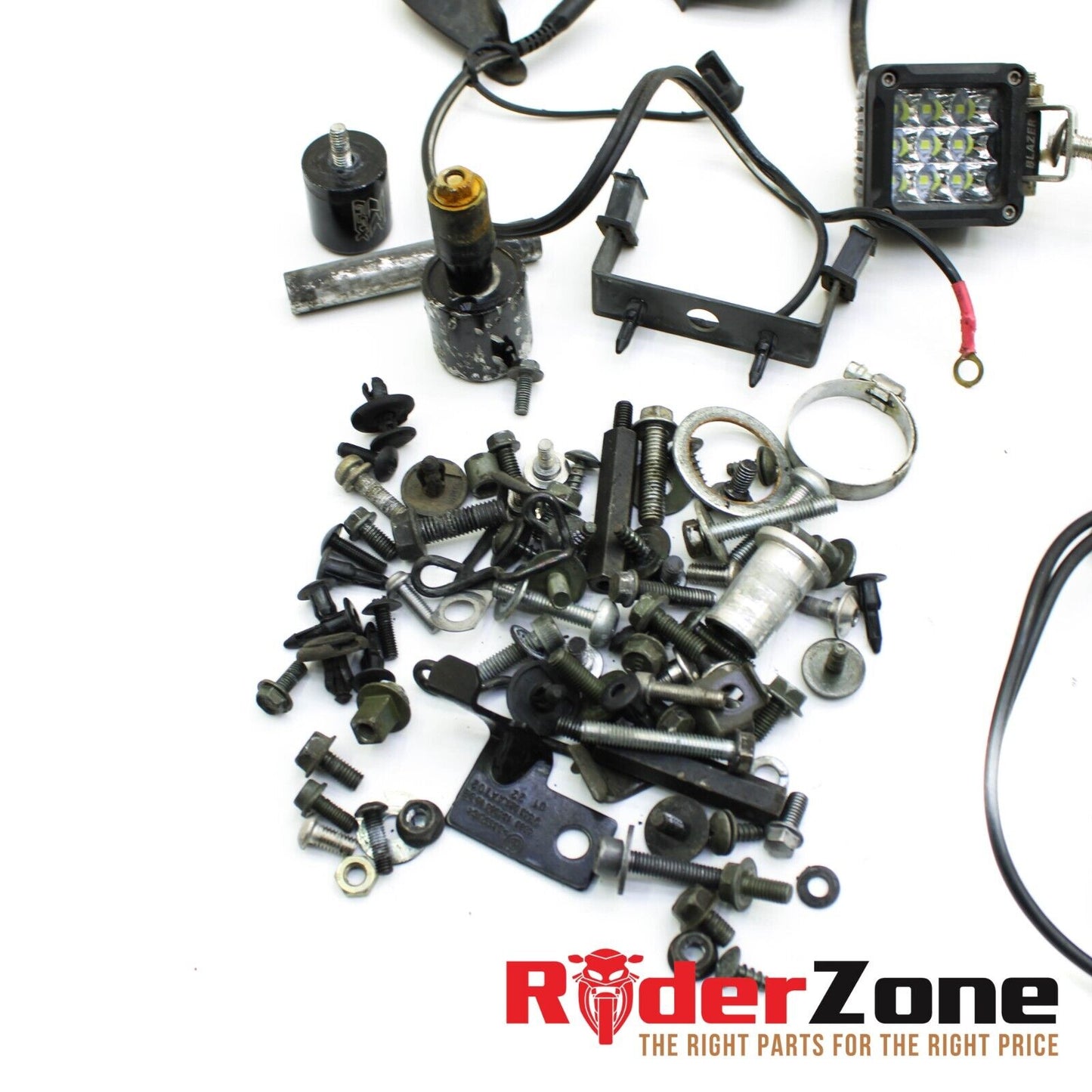 2005 2006 SUZUKI GSXR 1000 BOLTS SET PARTS AND HARDWARE NUTS LIGHTS HORN MOUNTS