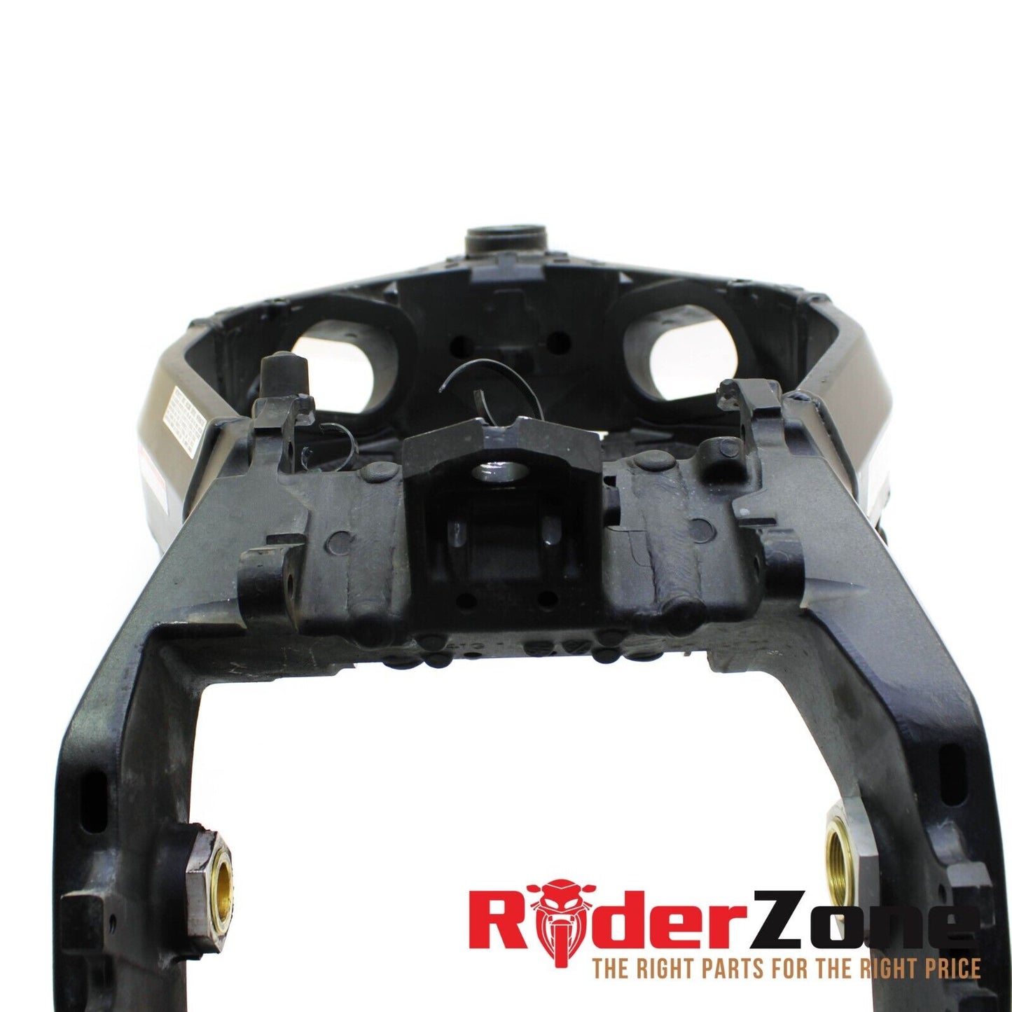 2005 2006 SUZUKI GSXR 1000 FRAME MAIN CHASSIS STRAIGHT BLACK GOOD *NO CRACKS*