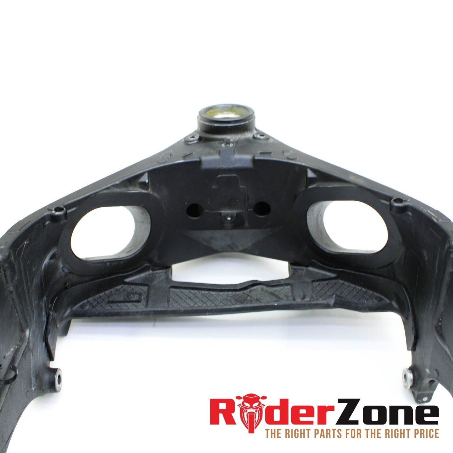 2005 2006 SUZUKI GSXR 1000 FRAME MAIN CHASSIS STRAIGHT BLACK GOOD *NO CRACKS*