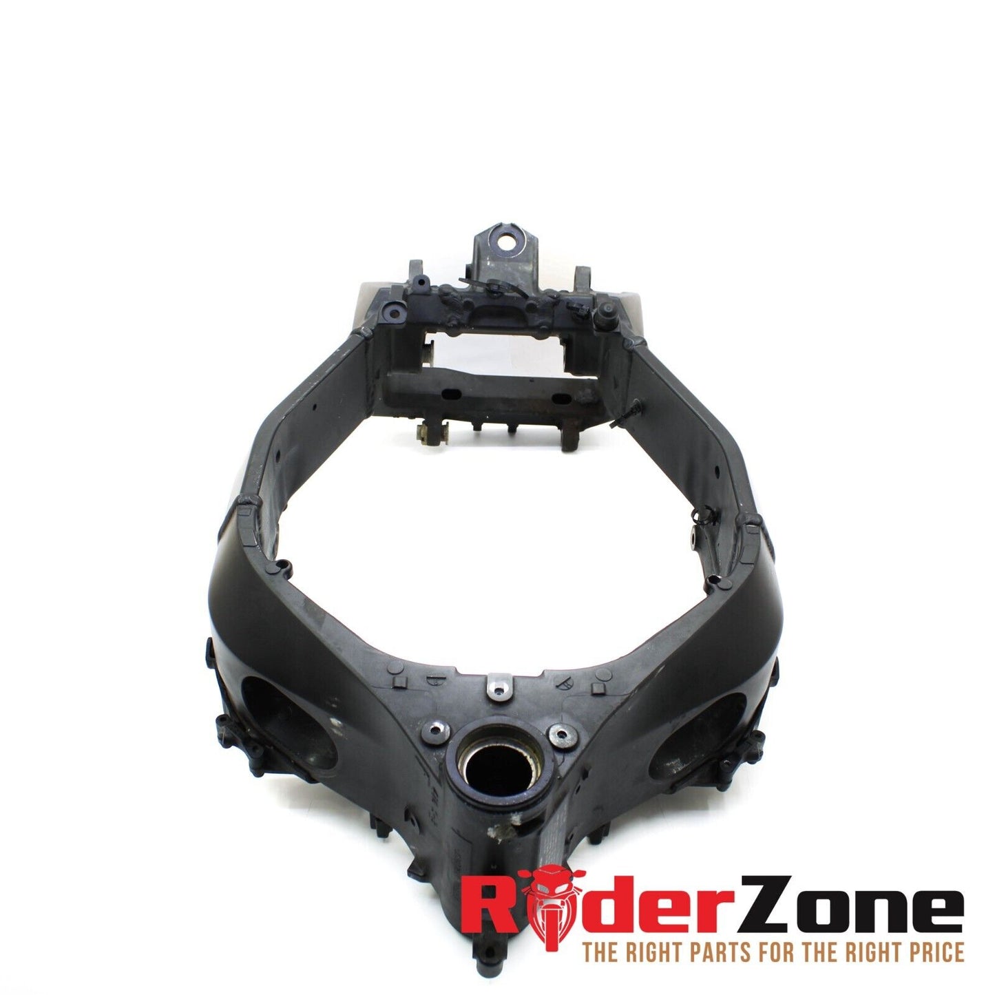 2005 2006 SUZUKI GSXR 1000 FRAME MAIN CHASSIS STRAIGHT BLACK GOOD *NO CRACKS*