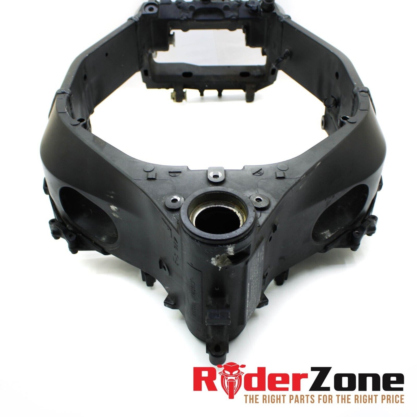 2005 2006 SUZUKI GSXR 1000 FRAME MAIN CHASSIS STRAIGHT BLACK GOOD *NO CRACKS*