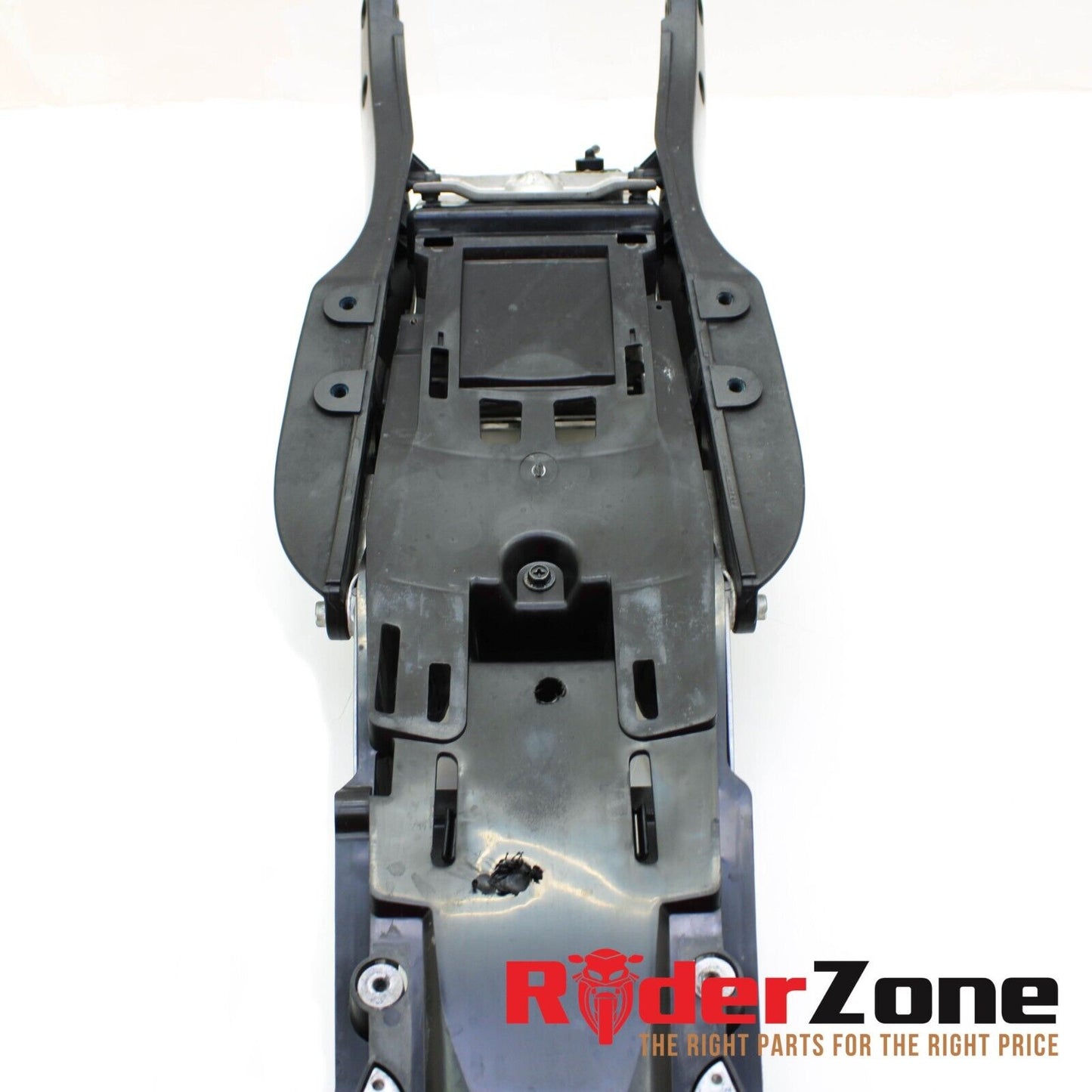 2007 2008 SUZUKI GSXR 1000 SUBFRAME REAR FRAME PLASTIC BATTERY TRAY STRAIGHT