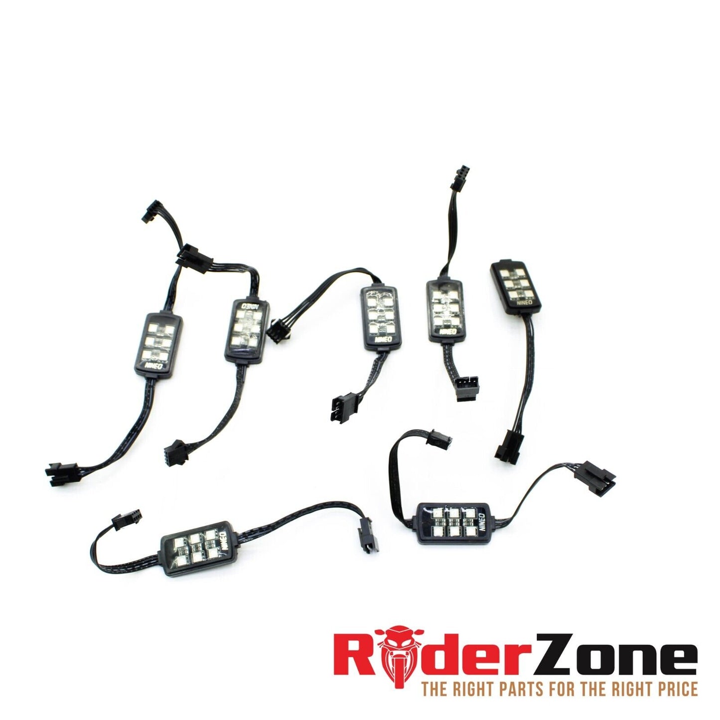 2007 2008 SUZUKI GSXR1000 UNDERGLOW LIGHTING KIT WIRING ELECTRICAL AFTERMARKET