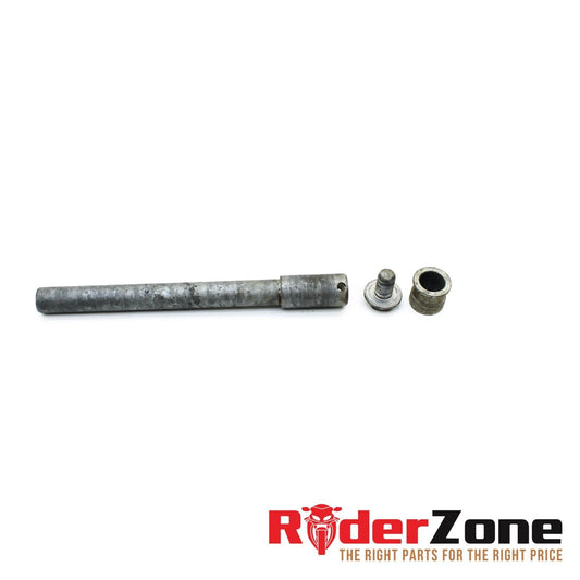 SUZUKI GS750E FRONT AXLE SHAFT WHEEL BOLT STOCK STRAIGHT