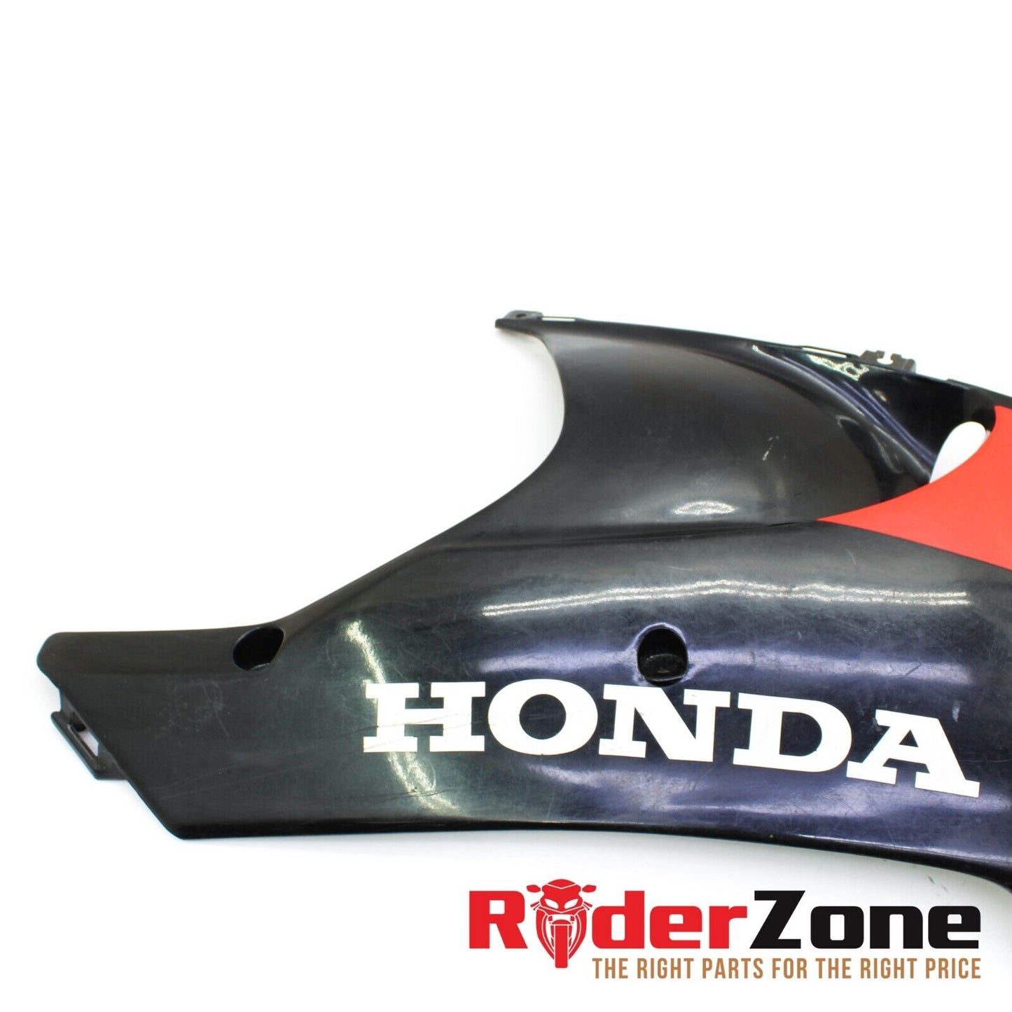 1996 - 1999 HONDA CBR900RR BELLY FAIRINGS LOWER PLASTICS BLACK COWLS LEFT RIGHT