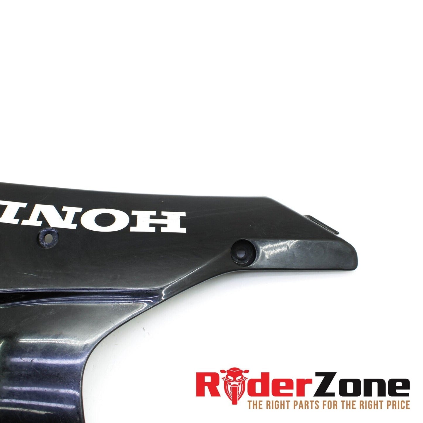 1996 - 1999 HONDA CBR900RR BELLY FAIRINGS LOWER PLASTICS BLACK COWLS LEFT RIGHT