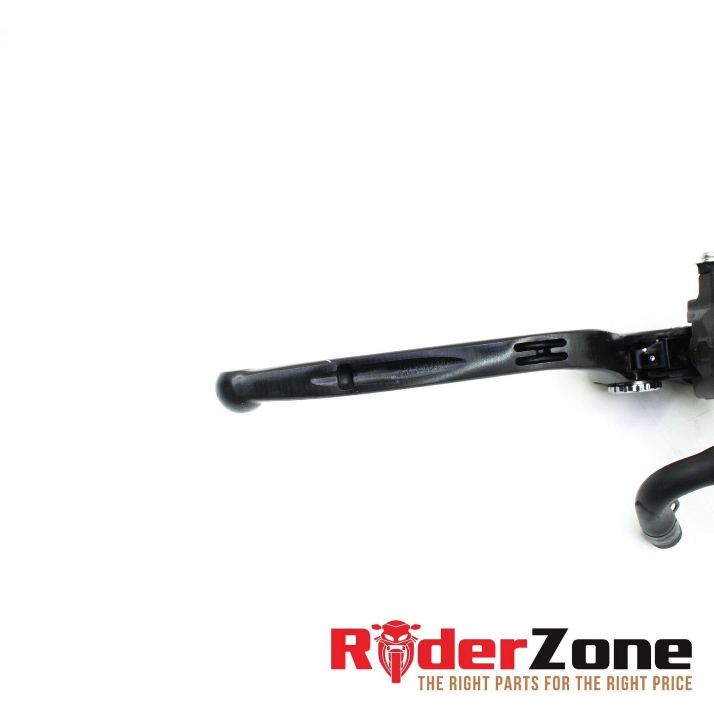 2011 - 2022 SUZUKI GSXR750 FRONT MASTER CYLINDER BRAKE LEVER BLACK LEFT HOSE