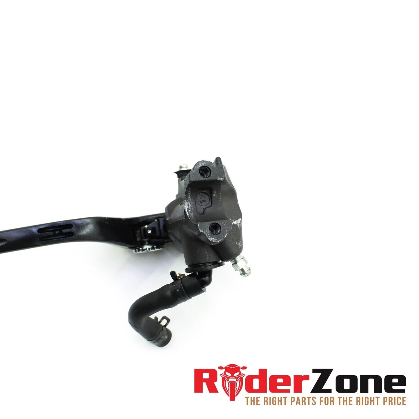 2011 - 2022 SUZUKI GSXR750 FRONT MASTER CYLINDER BRAKE LEVER BLACK LEFT HOSE