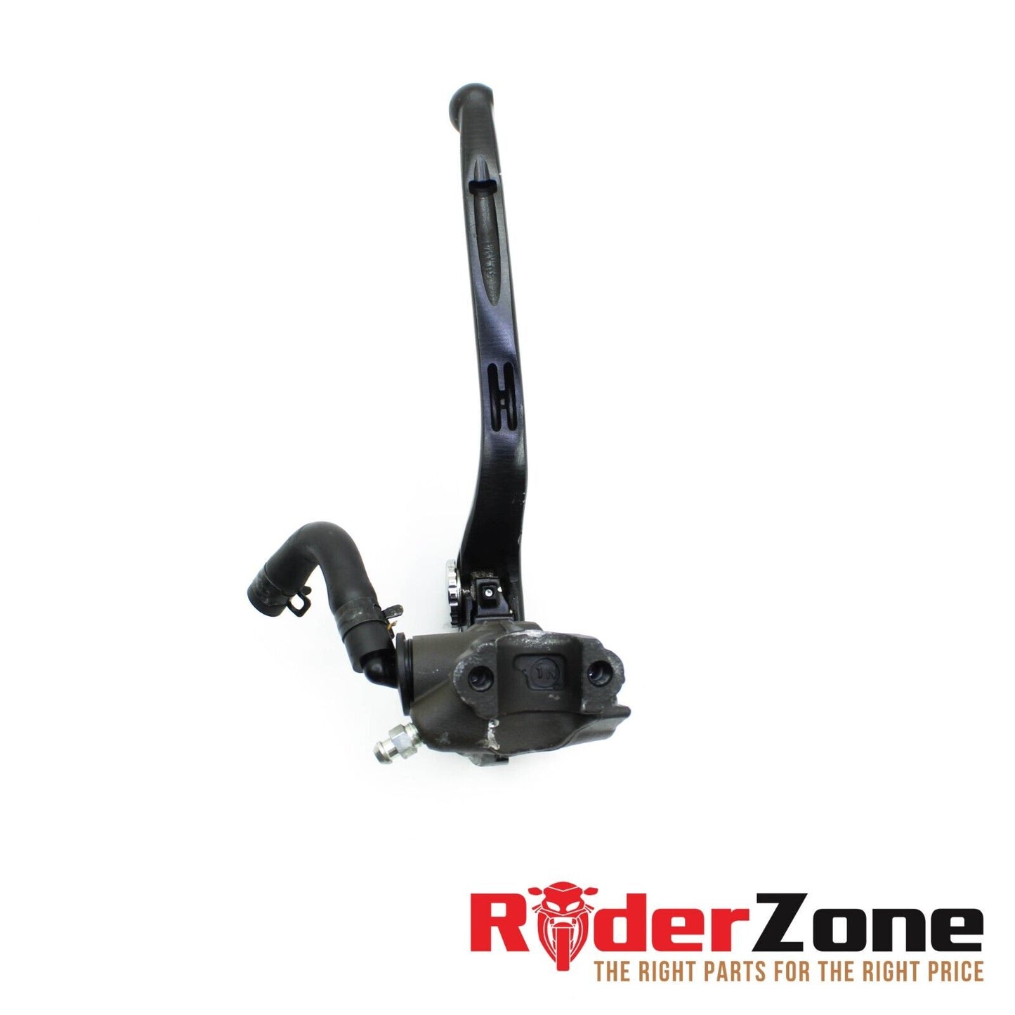 2011 - 2022 SUZUKI GSXR750 FRONT MASTER CYLINDER BRAKE LEVER BLACK LEFT HOSE