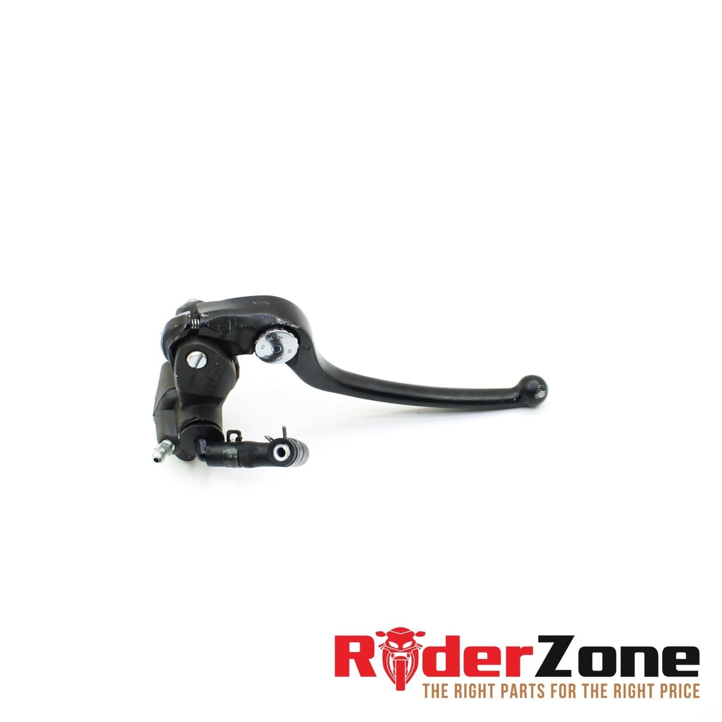 2011 - 2022 SUZUKI GSXR750 FRONT MASTER CYLINDER BRAKE LEVER BLACK LEFT HOSE