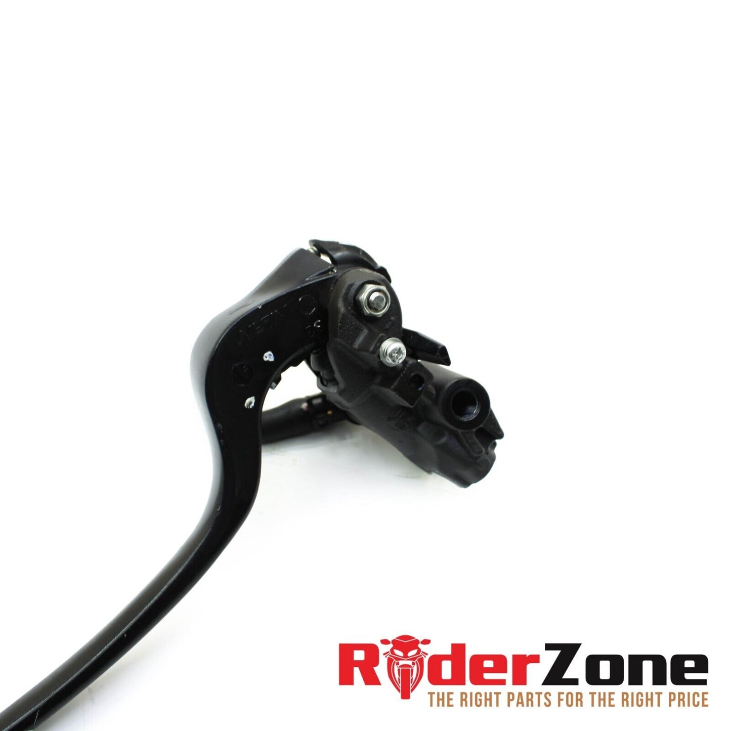 2011 - 2022 SUZUKI GSXR750 FRONT MASTER CYLINDER BRAKE LEVER BLACK LEFT HOSE