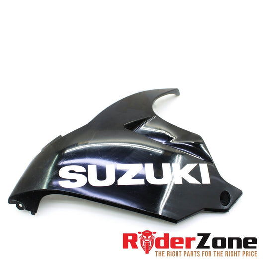 2011 - 2022 SUZUKI GSXR750 LEFT BELLEY FAIRING BLACK MID COWLING BLACK PLASTIC
