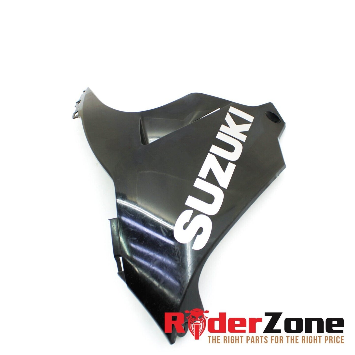 2011 - 2022 SUZUKI GSXR750 LEFT BELLEY FAIRING BLACK MID COWLING BLACK PLASTIC