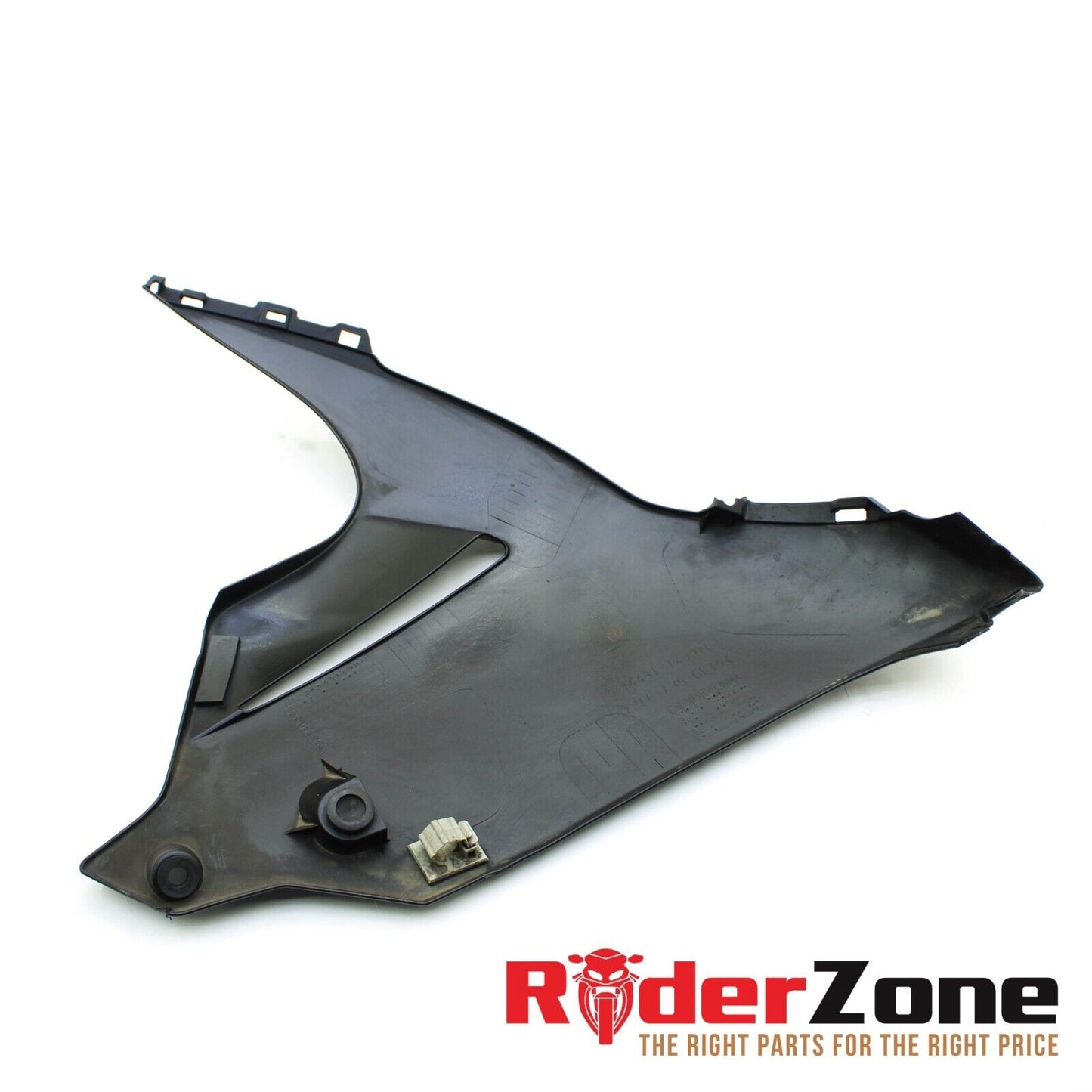 2011 - 2022 SUZUKI GSXR750 LEFT BELLEY FAIRING BLACK MID COWLING BLACK PLASTIC