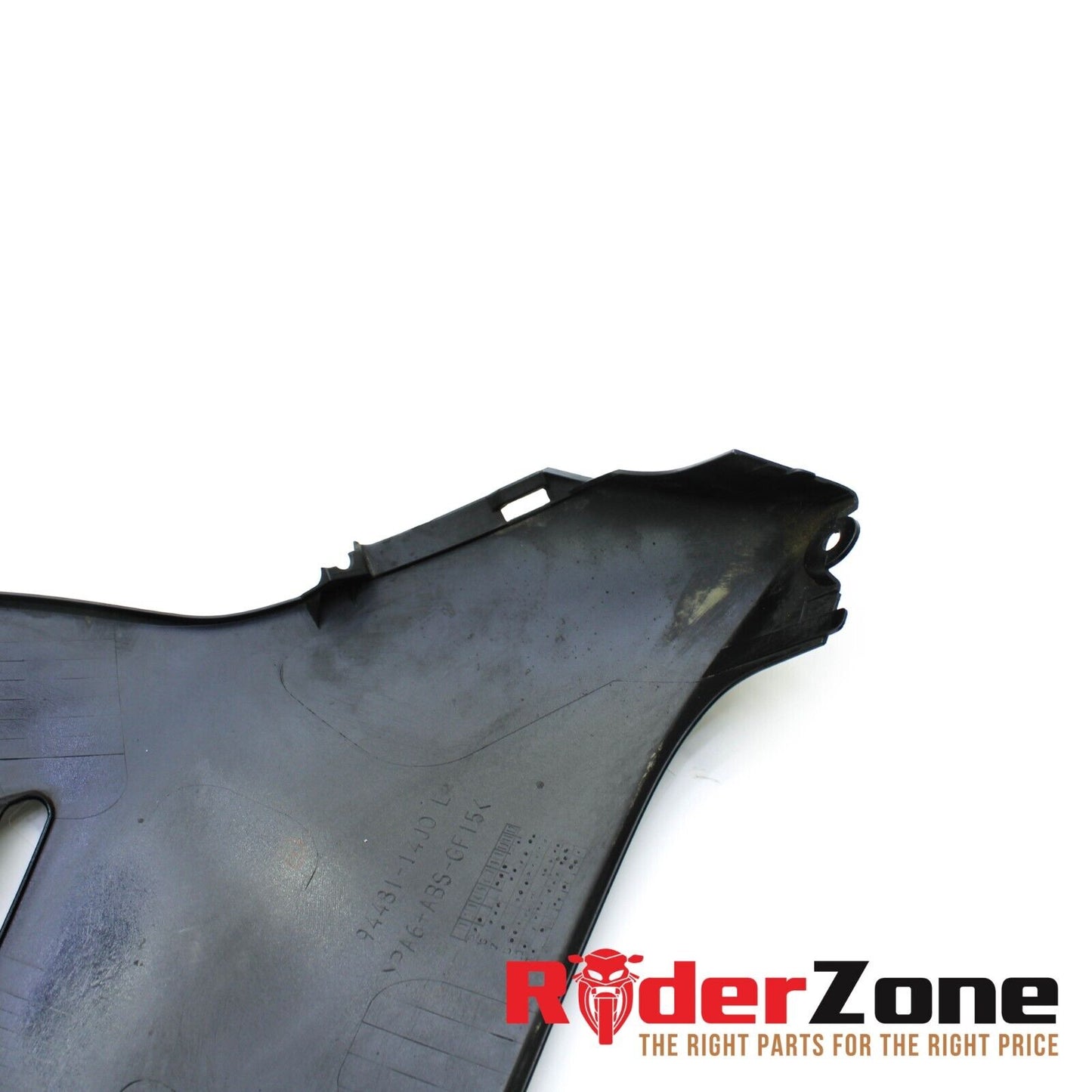 2011 - 2022 SUZUKI GSXR750 LEFT BELLEY FAIRING BLACK MID COWLING BLACK PLASTIC