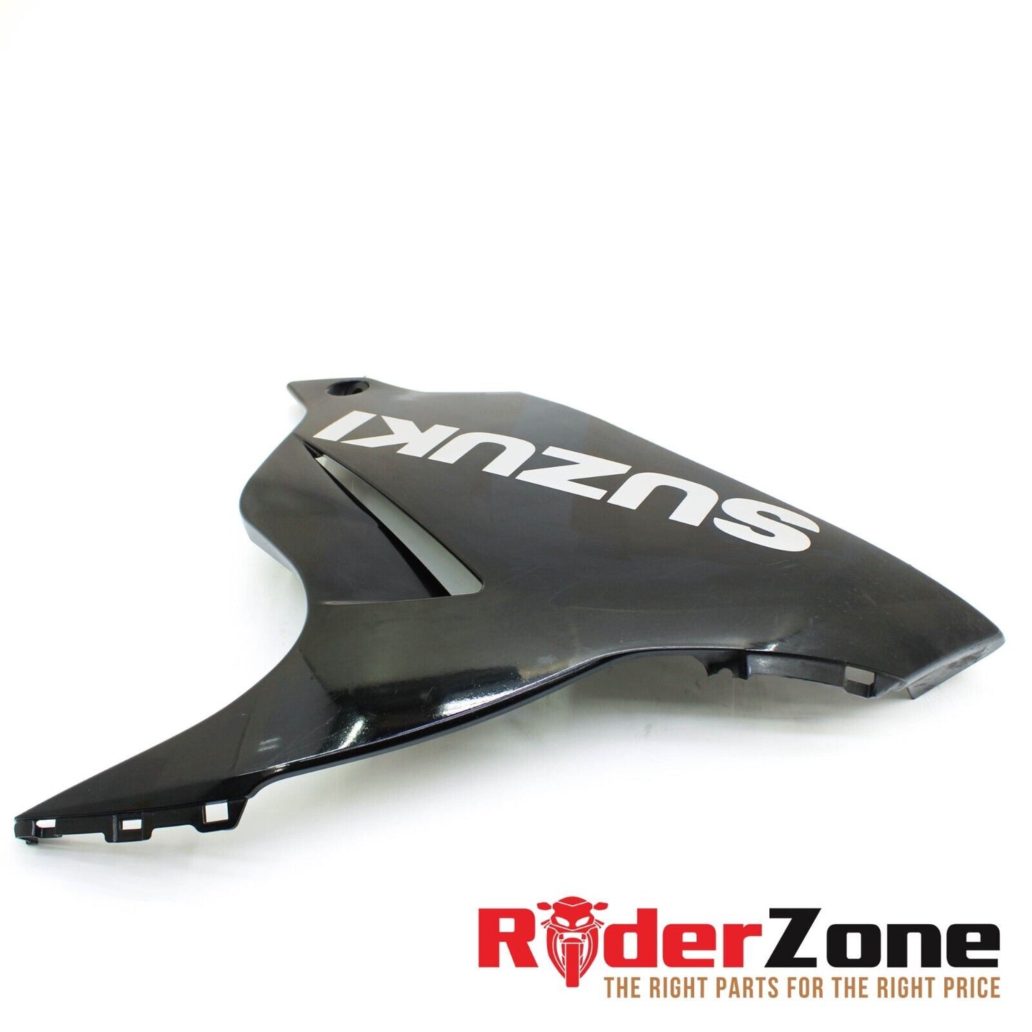 2011 - 2022 SUZUKI GSXR750 LEFT BELLEY FAIRING BLACK MID COWLING BLACK PLASTIC