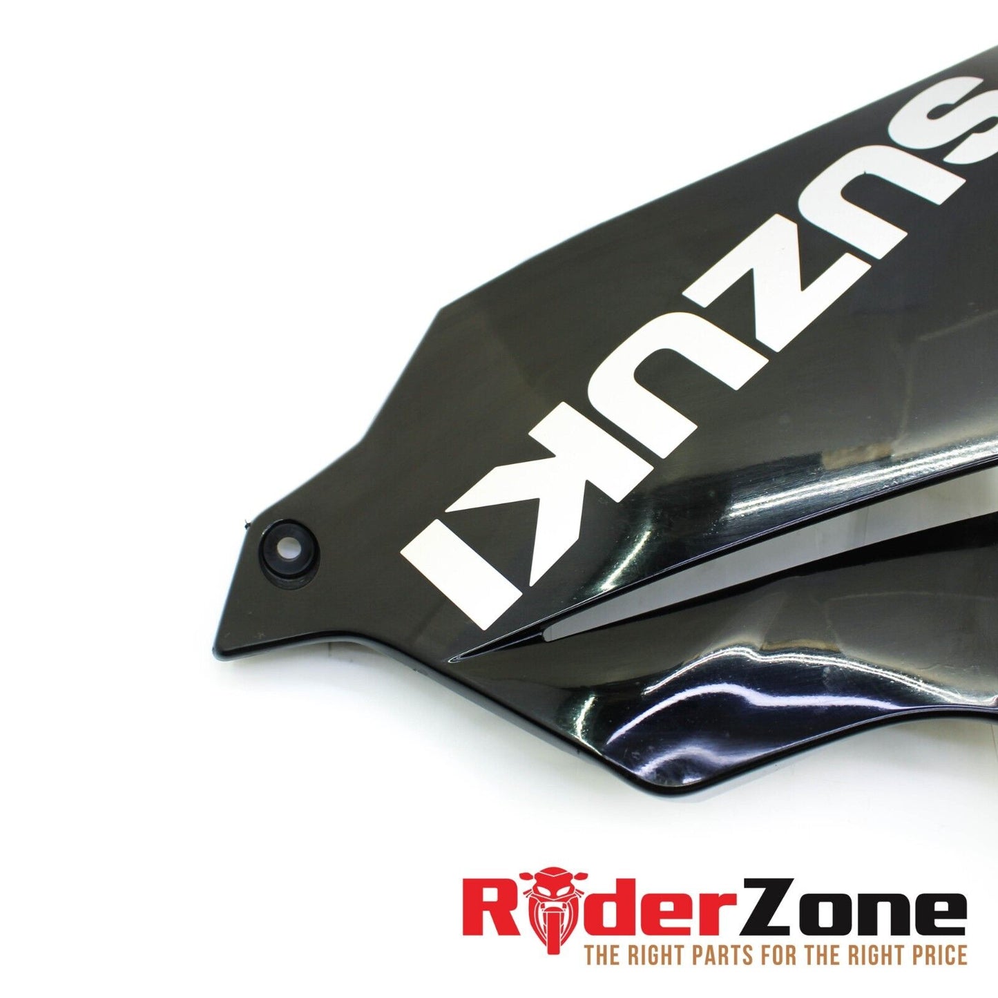 2011 - 2022 SUZUKI GSXR750 LEFT BELLEY FAIRING BLACK MID COWLING BLACK PLASTIC