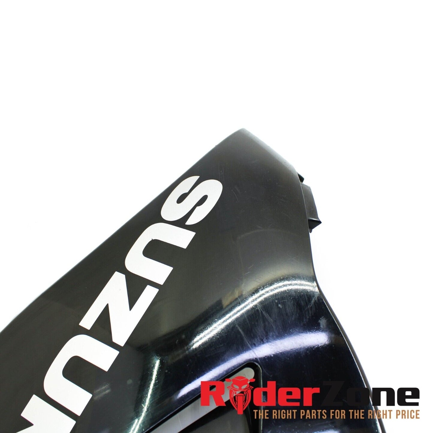 2011 - 2022 SUZUKI GSXR750 LEFT BELLEY FAIRING BLACK MID COWLING BLACK PLASTIC