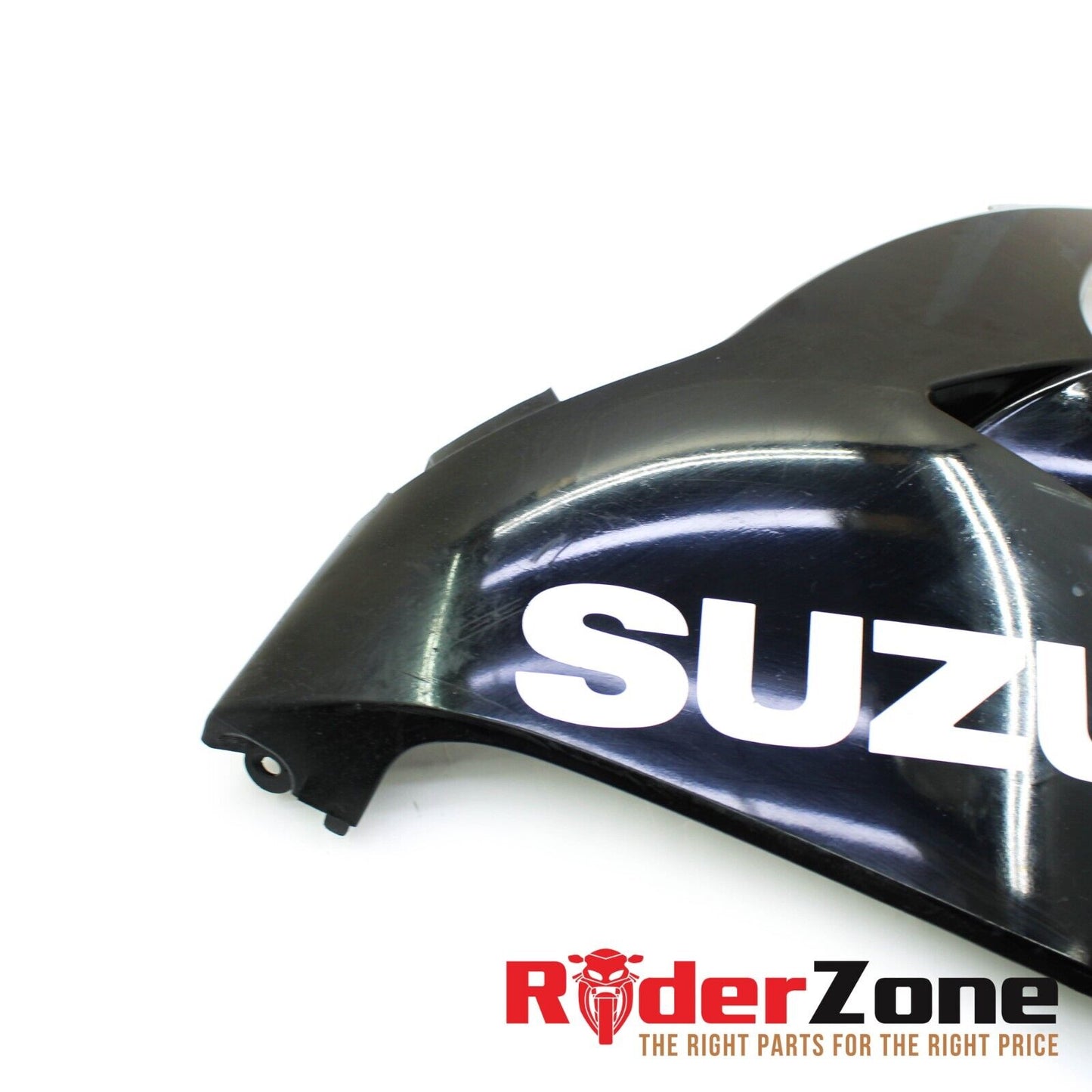 2011 - 2022 SUZUKI GSXR750 LEFT BELLEY FAIRING BLACK MID COWLING BLACK PLASTIC