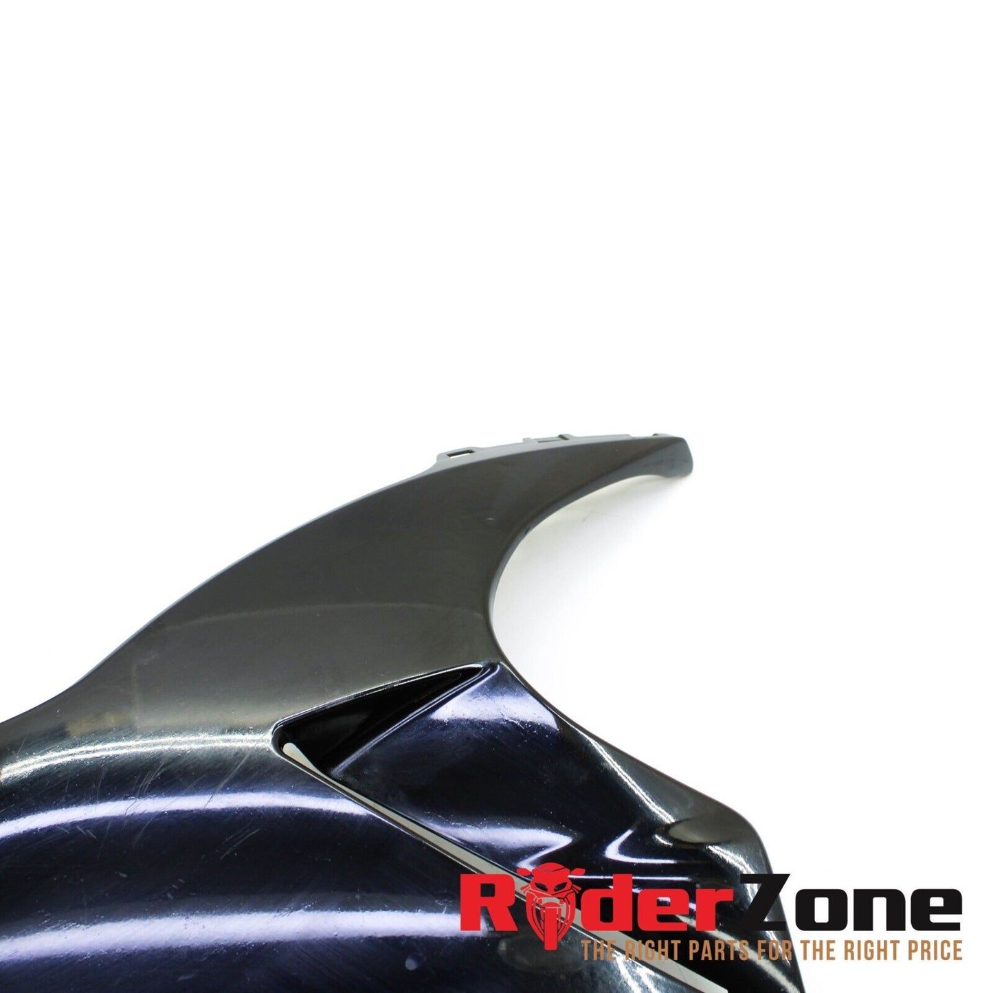 2011 - 2022 SUZUKI GSXR750 LEFT BELLEY FAIRING BLACK MID COWLING BLACK PLASTIC