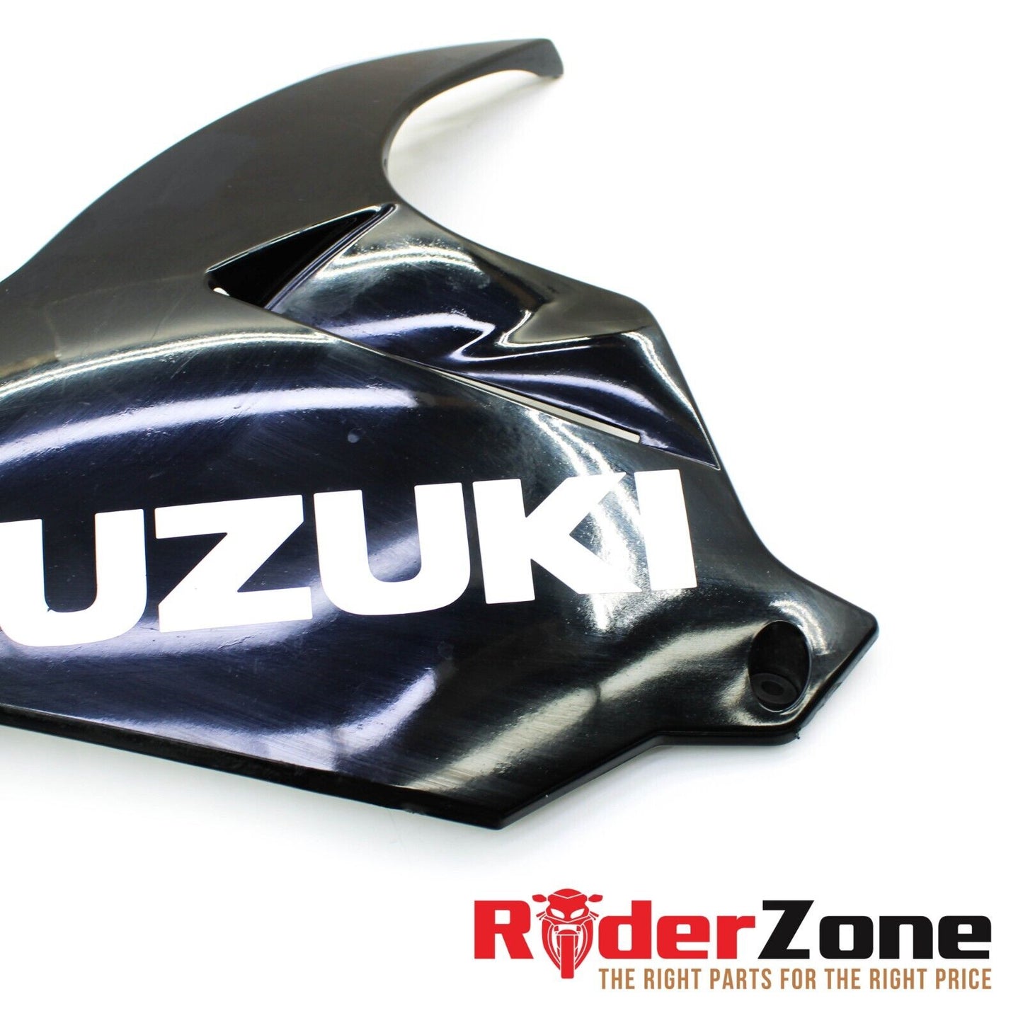 2011 - 2022 SUZUKI GSXR750 LEFT BELLEY FAIRING BLACK MID COWLING BLACK PLASTIC