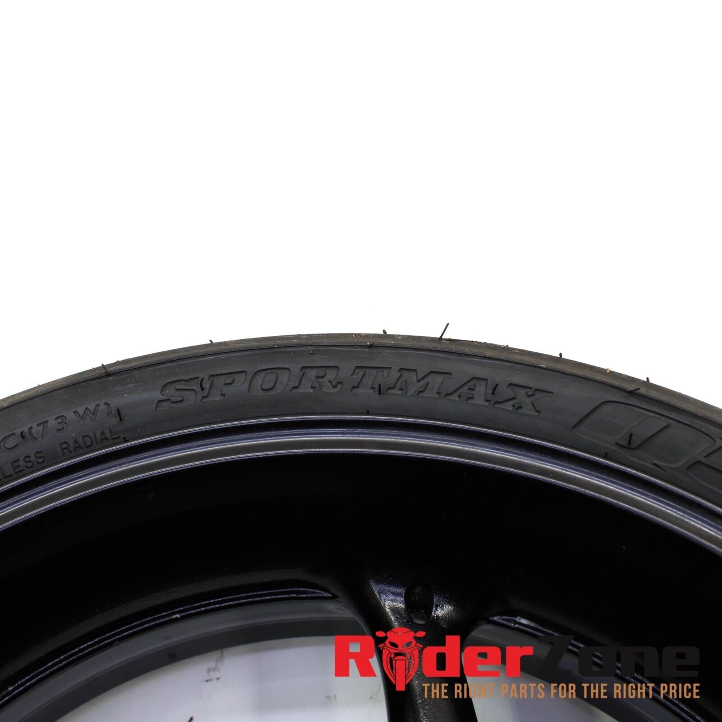 11 - 2022 SUZUKI GSXR600 GSXR750 REAR WHEEL TIRE *DENTED RIM FOR REPAIR* STOCK