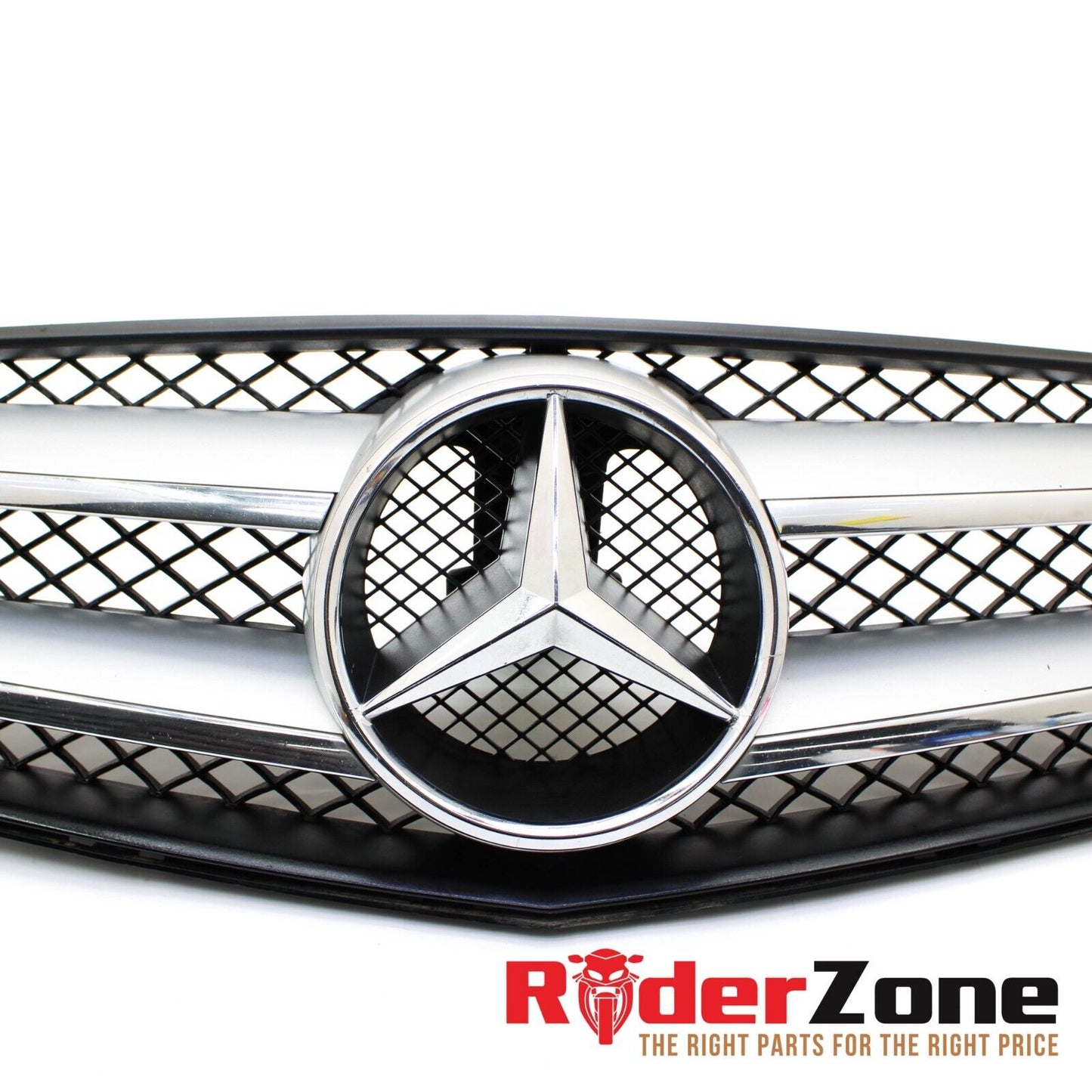 2012 - 15 MERCEDES W204 C250 C350 GRILLE FRONT HOOD RADIATOR GRILLE FRONT EMBLEM