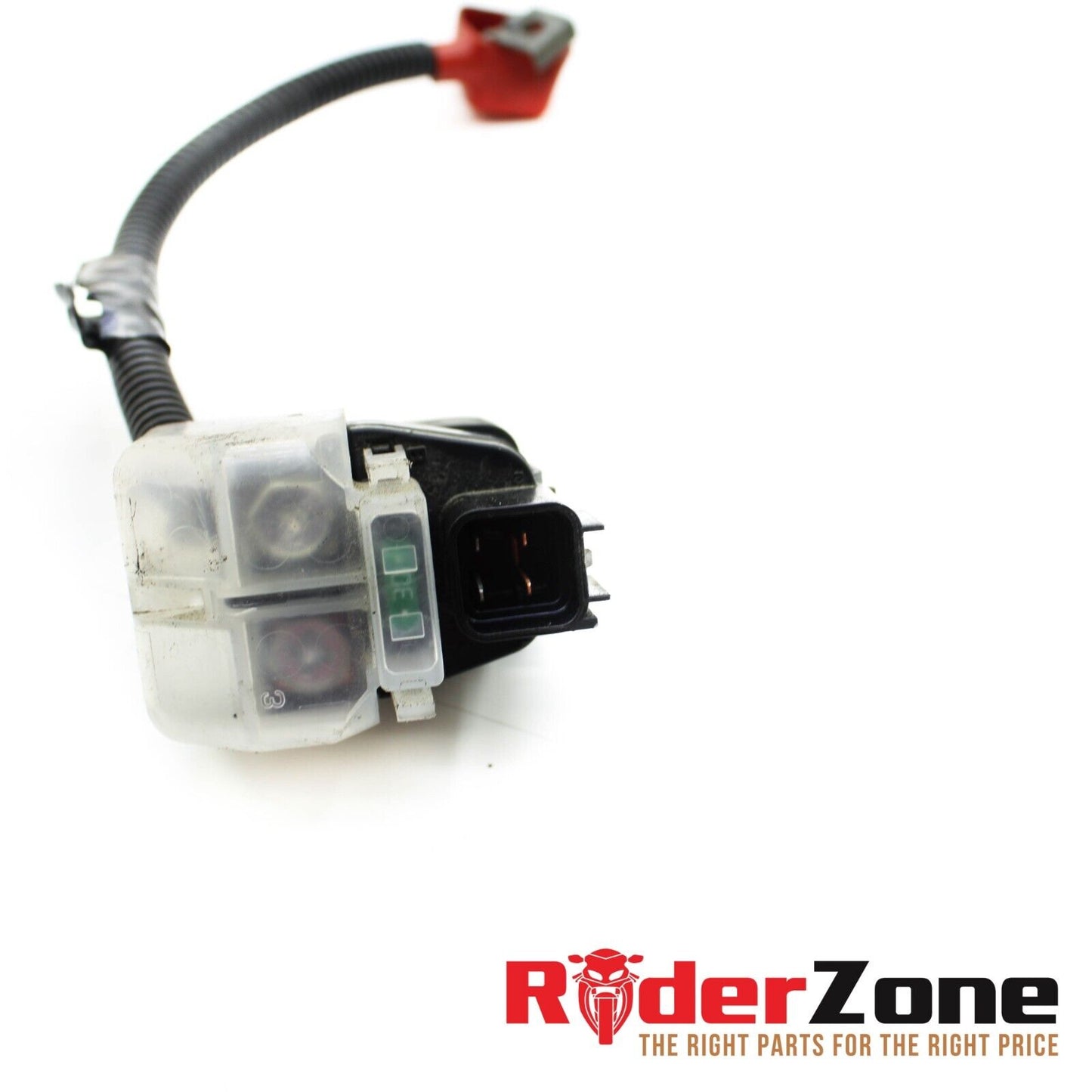 07 08 SUZUKI GSXR1000 STARTER RELAY FUSE IGNITION SWITCH S57