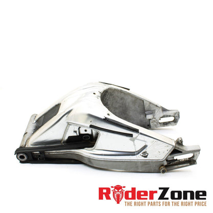 2010 - 2014 BMW S1000RR SWINGARM BACK SUSPENSION REAR SWING ARM SILVER STOCK