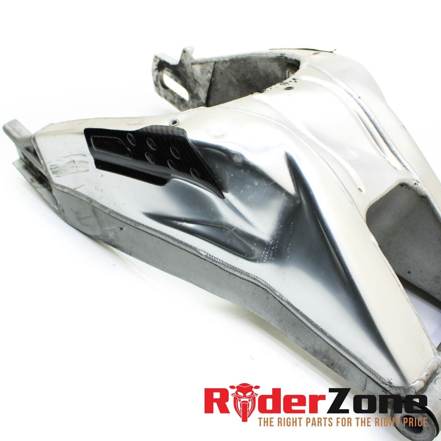 2010 - 2014 BMW S1000RR SWINGARM BACK SUSPENSION REAR SWING ARM SILVER STOCK