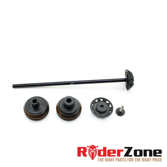 2010 - 2014 BMW S1000RR FRONT AXLE WHEEL SLIDERS SET FALL PROTECTION STRAIGHT