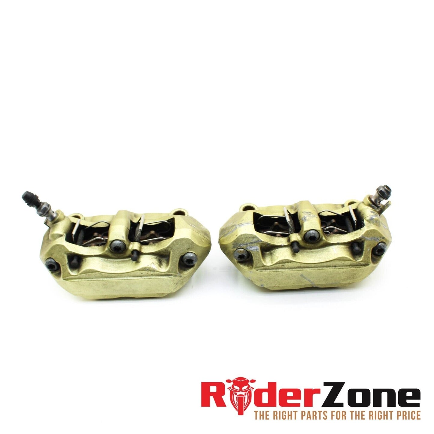 2010 - 2014 BMW S1000RR FRONT BRAKE CALIPER SET RIGHT LEFT PAIR CALIPERS BREMBO