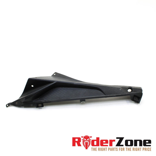 2010 - 2014 BMW S1000RR LEFT FRONT UPPER FAIRING COWL SHROUD BLACK PLASTIC STOCK