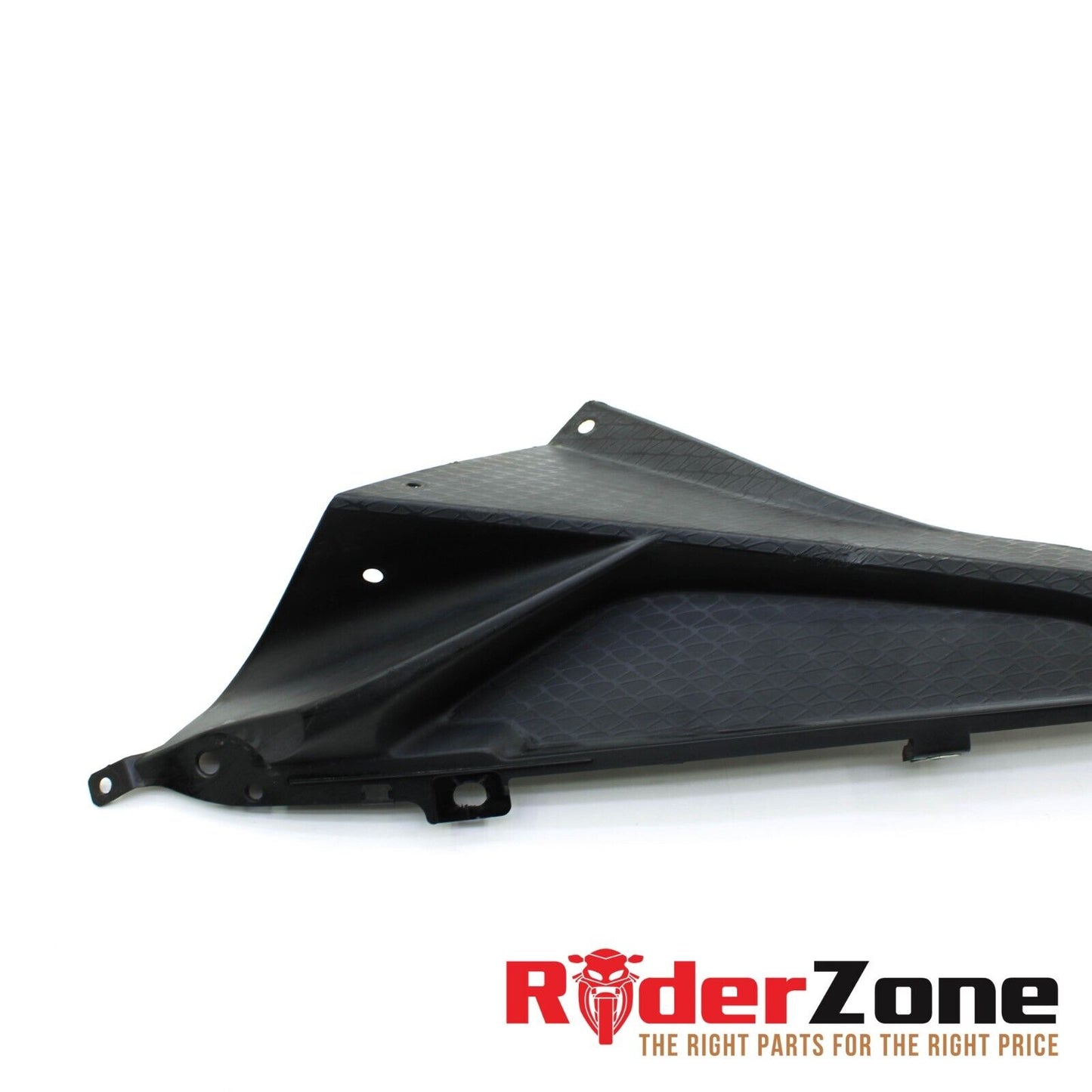 2010 - 2014 BMW S1000RR LEFT FRONT UPPER FAIRING COWL SHROUD BLACK PLASTIC STOCK