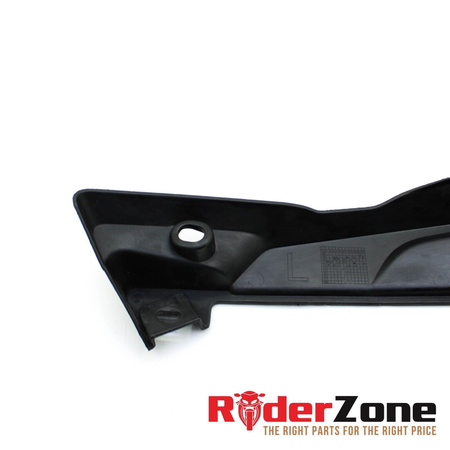 2010 - 2014 BMW S1000RR LEFT FRONT UPPER FAIRING COWL SHROUD BLACK PLASTIC STOCK