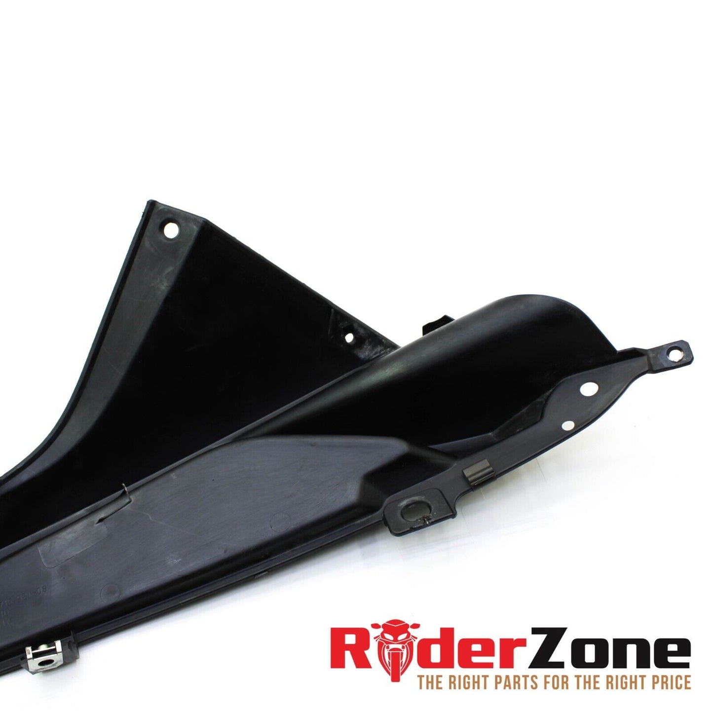 2010 - 2014 BMW S1000RR LEFT FRONT UPPER FAIRING COWL SHROUD BLACK PLASTIC STOCK