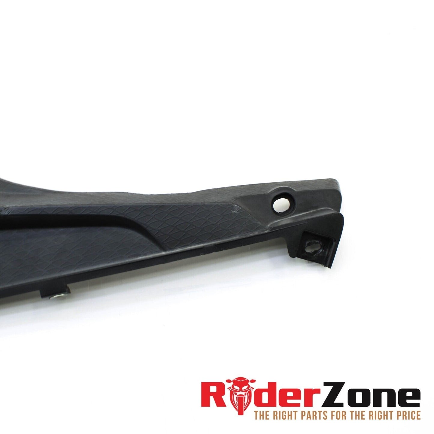 2010 - 2014 BMW S1000RR LEFT FRONT UPPER FAIRING COWL SHROUD BLACK PLASTIC STOCK