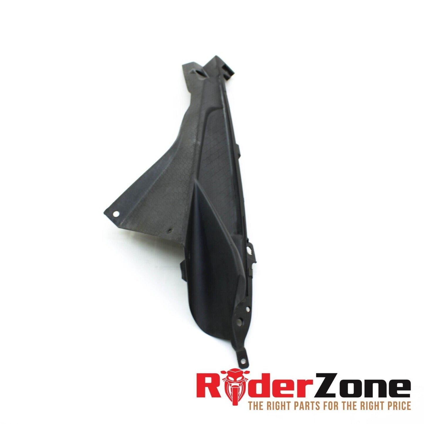 2010 - 2014 BMW S1000RR LEFT FRONT UPPER FAIRING COWL SHROUD BLACK PLASTIC STOCK