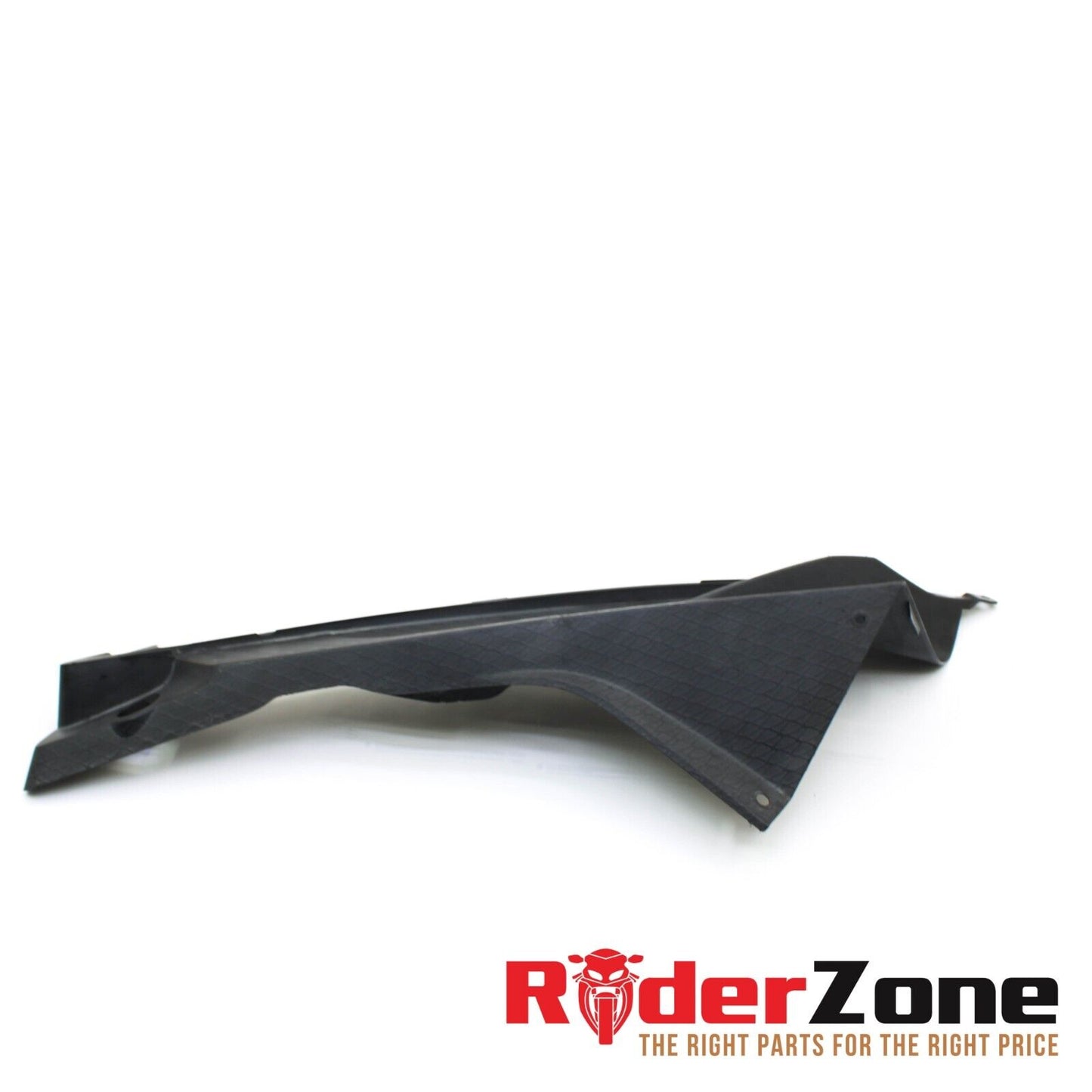 2010 - 2014 BMW S1000RR LEFT FRONT UPPER FAIRING COWL SHROUD BLACK PLASTIC STOCK