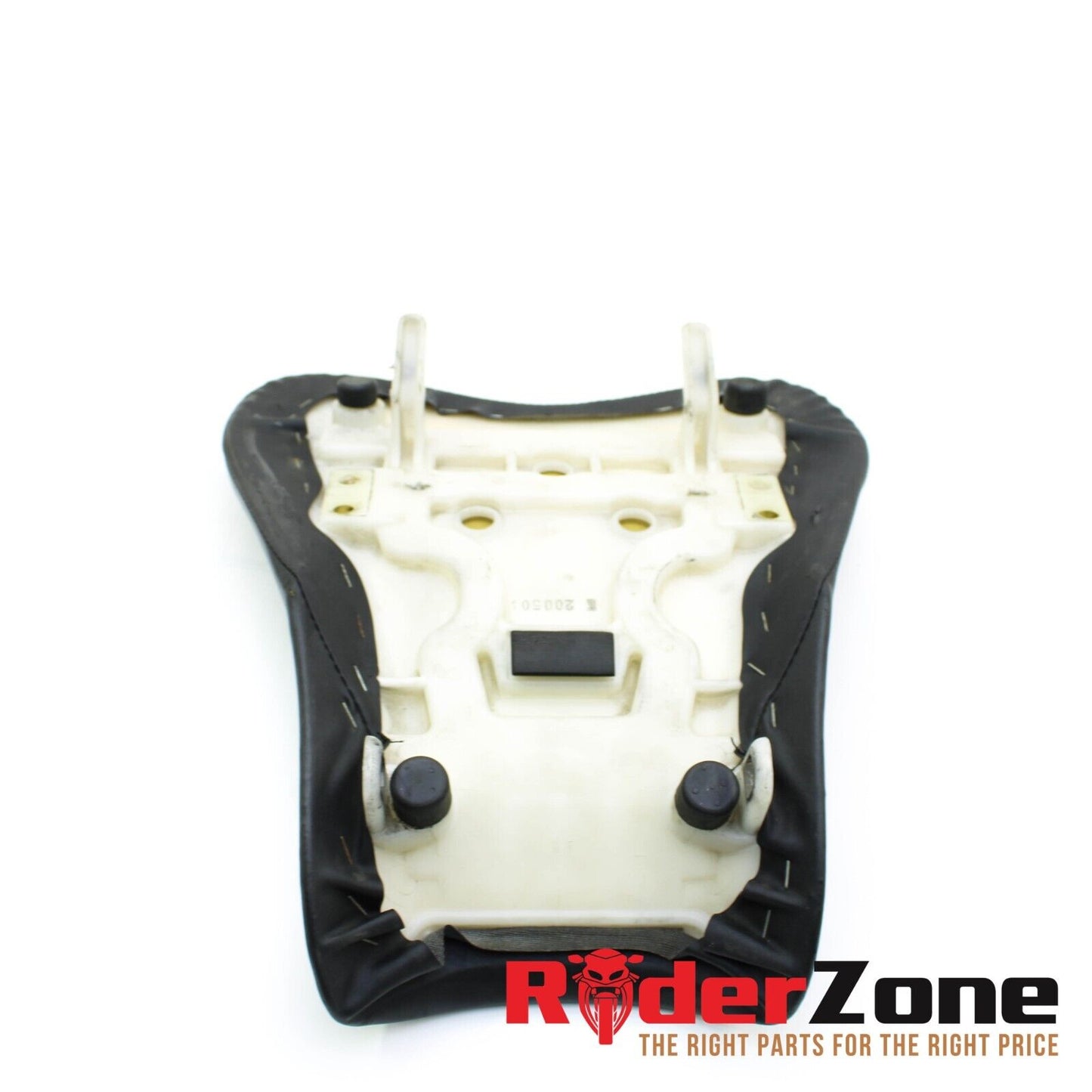 2007 2008 SUZUKI GSXR1000 FRONT SEAT PAD DRIVERS SADDLE PILLION CUSHION BLACK OE