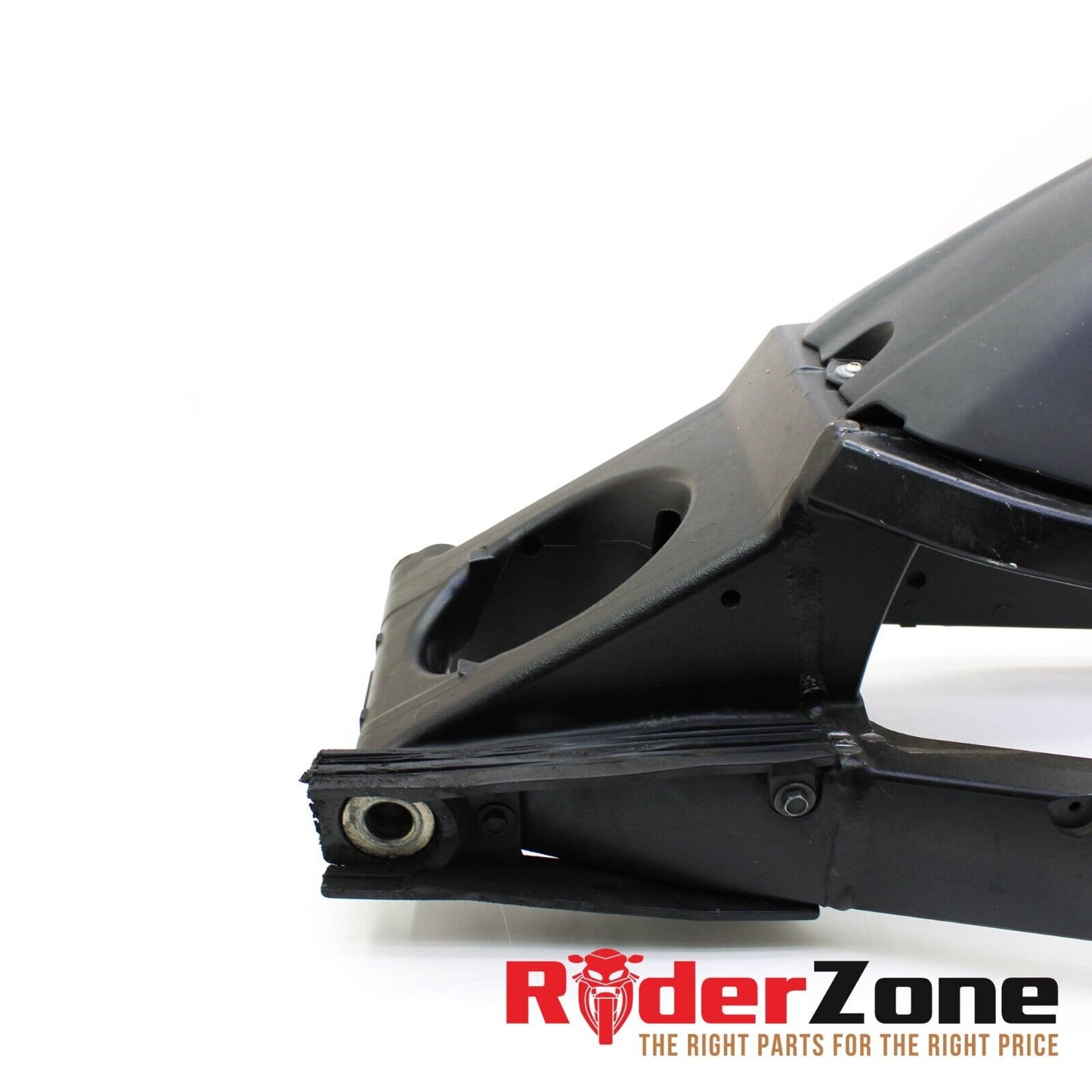 2007 2008 SUZUKI GSXR1000 SWINGARM REAR FRAME BLACK WHEEL MOUNT STRAIGHT BLACK