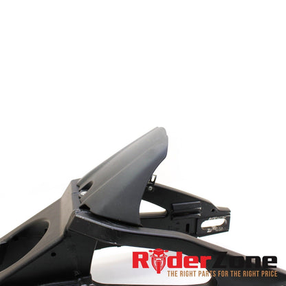 2007 2008 SUZUKI GSXR1000 SWINGARM REAR FRAME BLACK WHEEL MOUNT STRAIGHT BLACK